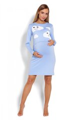 Naktiniai nėščiosioms PeeKaBoo LKK122962.1900, mėlyni kaina ir informacija | Naktiniai, pižamos moterims | pigu.lt