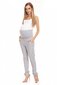 Kelnės nėščiosioms PeeKaBoo LKK133334.1906, pilkos kaina ir informacija | Kelnės moterims | pigu.lt