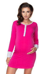 Naktiniai nėščiosioms PeeKaBoo LKK138232.1906, rožiniai kaina ir informacija | Naktiniai, pižamos moterims | pigu.lt