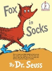 Fox in Socks цена и информация | Книги для подростков  | pigu.lt