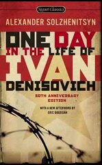 One Day in the Life of Ivan Denisovich: (50th Anniversary Edition) цена и информация | Фантастика, фэнтези | pigu.lt