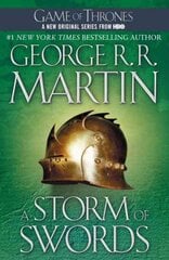 Storm of Swords: A Song of Ice and Fire: Book Three kaina ir informacija | Fantastinės, mistinės knygos | pigu.lt