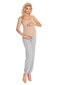 Kelnės nėščiosioms PeeKaBoo LKK147528.1906, pilkos kaina ir informacija | Kelnės moterims | pigu.lt