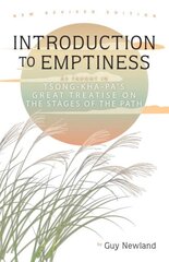 Introduction to Emptiness: As Taught in Tsong-kha-pa's Great Treatise on the Stages of the Path kaina ir informacija | Dvasinės knygos | pigu.lt