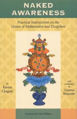 Naked Awareness: Practical Instructions on the Union of Mahamudra and Dzogchen цена и информация | Духовная литература | pigu.lt