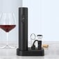 Automatinis vyno atidarytuvas + vyno aksesuarai, 5 dalių kaina ir informacija | Virtuvės įrankiai | pigu.lt