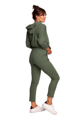 Sportinės kelnės moterims BeWear LKK1701941900, žalios цена и информация | Спортивная одежда для женщин | pigu.lt