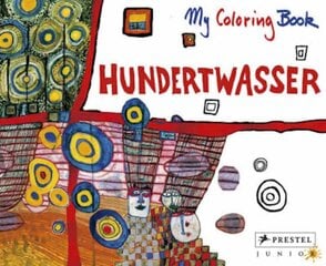 My Painting Book Hundertwasser цена и информация | Книги для малышей | pigu.lt