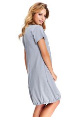 Naktiniai moterims DN Nightwear LKK121353.1903, pilki цена и информация | Женские пижамы, ночнушки | pigu.lt