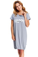 Naktiniai moterims DN Nightwear LKK121353.1903, pilki kaina ir informacija | DN Nightwear Apranga, avalynė, aksesuarai | pigu.lt