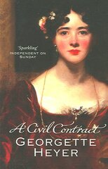 Civil Contract: Gossip, scandal and an unforgettable Regency romance цена и информация | Fantastinės, mistinės knygos | pigu.lt