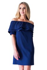 Suknelė moterims Jersa LKK119527.1900, mėlyna kaina ir informacija | Suknelės | pigu.lt