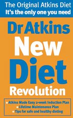 Dr Atkins New Diet Revolution kaina ir informacija | Saviugdos knygos | pigu.lt