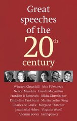 Great Speeches of the 20th Century цена и информация | Поэзия | pigu.lt