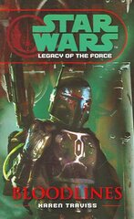 Star Wars: Legacy of the Force II - Bloodlines цена и информация | Fantastinės, mistinės knygos | pigu.lt