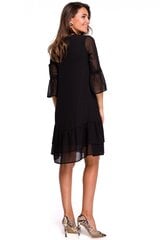 Suknelė moterims Stylove LKK132588.1900, juoda kaina ir informacija | Suknelės | pigu.lt