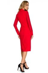 Suknelė moterims Stylove LKK124808.1900, raudona kaina ir informacija | Suknelės | pigu.lt