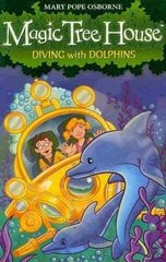 Magic Tree House 9: Diving with Dolphins цена и информация | Книги для подростков и молодежи | pigu.lt