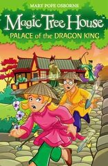 Magic Tree House 14: Palace of the Dragon King цена и информация | Книги для подростков и молодежи | pigu.lt