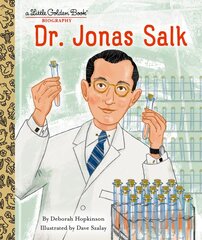 Dr. Jonas Salk: A Little Golden Book Biography kaina ir informacija | Knygos paaugliams ir jaunimui | pigu.lt