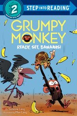 Grumpy Monkey Ready, Set, Bananas! kaina ir informacija | Knygos paaugliams ir jaunimui | pigu.lt