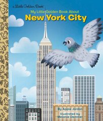 My Little Golden Book About New York City цена и информация | Книги для подростков и молодежи | pigu.lt