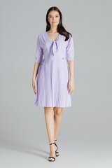 Suknelė moterims Lenitif LKK143928.1903, violetinė kaina ir informacija | Suknelės | pigu.lt