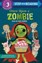 Once Upon a Zombie: Tales for Brave Readers цена и информация | Книги для подростков и молодежи | pigu.lt