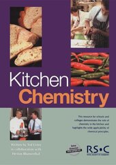 Kitchen Chemistry kaina ir informacija | Knygos paaugliams ir jaunimui | pigu.lt