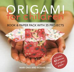 Origami for Children: Book & Paper Pack with 35 Projects kaina ir informacija | Knygos paaugliams ir jaunimui | pigu.lt