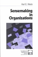 Sensemaking in Organizations цена и информация | Книги по экономике | pigu.lt
