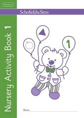 Nursery Activity Book 1 kaina ir informacija | Knygos paaugliams ir jaunimui | pigu.lt