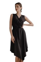 Suknelė moterims Lenitif LKK143882.1903, juoda kaina ir informacija | Suknelės | pigu.lt