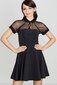 Suknelė moterims Lenitif LKK114300.1899, juoda kaina ir informacija | Suknelės | pigu.lt