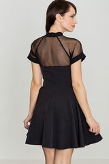 Suknelė moterims Lenitif LKK114300.1899, juoda kaina ir informacija | Suknelės | pigu.lt