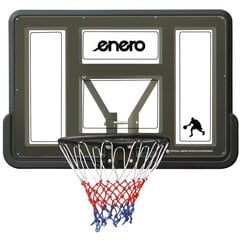 Баскетбольная доска 110х75см, поликарбонат цена и информация | Баскетбольные щиты | pigu.lt