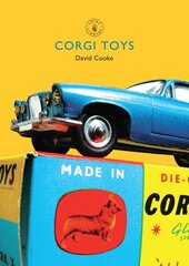 Corgi Toys kaina ir informacija | Knygos apie meną | pigu.lt