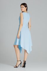 Suknelė moterims Lenitif LKK143883.1899, mėlyna kaina ir informacija | Suknelės | pigu.lt