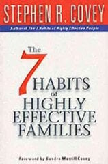 7 Habits Of Highly Effective Families kaina ir informacija | Saviugdos knygos | pigu.lt