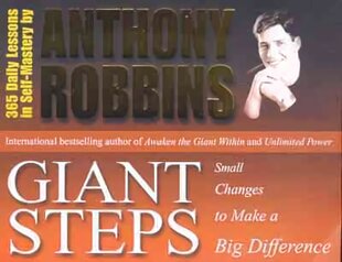 Giant Steps: Small Changes to Make a Big Difference kaina ir informacija | Saviugdos knygos | pigu.lt