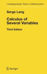 Calculus of Several Variables 3rd ed. 1987. Corr. 4th printing 1996 kaina ir informacija | Ekonomikos knygos | pigu.lt