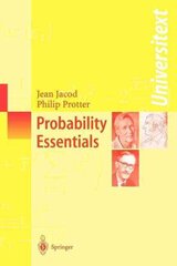 Probability Essentials 2nd Corrected ed. 2004. Corr. 2nd printing 2004 цена и информация | Книги по экономике | pigu.lt