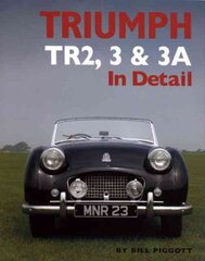 Triumph TR2, 3 and 3A in Detail kaina ir informacija | Kelionių vadovai, aprašymai | pigu.lt