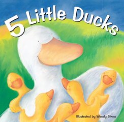 5 Little Ducks цена и информация | Книги для самых маленьких | pigu.lt