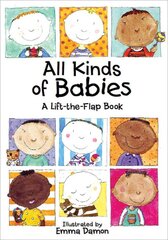 All Kinds of Babies: A Lift-the-Flap Book with Mobile kaina ir informacija | Knygos mažiesiems | pigu.lt