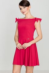 Suknelė moterims Lenitif LKK119998.1903, raudona kaina ir informacija | Suknelės | pigu.lt