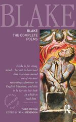 Blake: The Complete Poems 3rd edition цена и информация | Исторические книги | pigu.lt