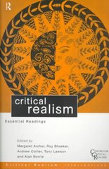 Critical Realism: Essential Readings цена и информация | Исторические книги | pigu.lt