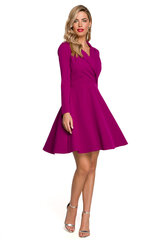 Suknelė moterims Makover LKK170529.1900, violetinė kaina ir informacija | Suknelės | pigu.lt