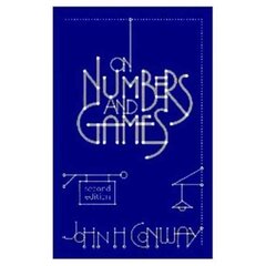 On Numbers and Games kaina ir informacija | Ekonomikos knygos | pigu.lt